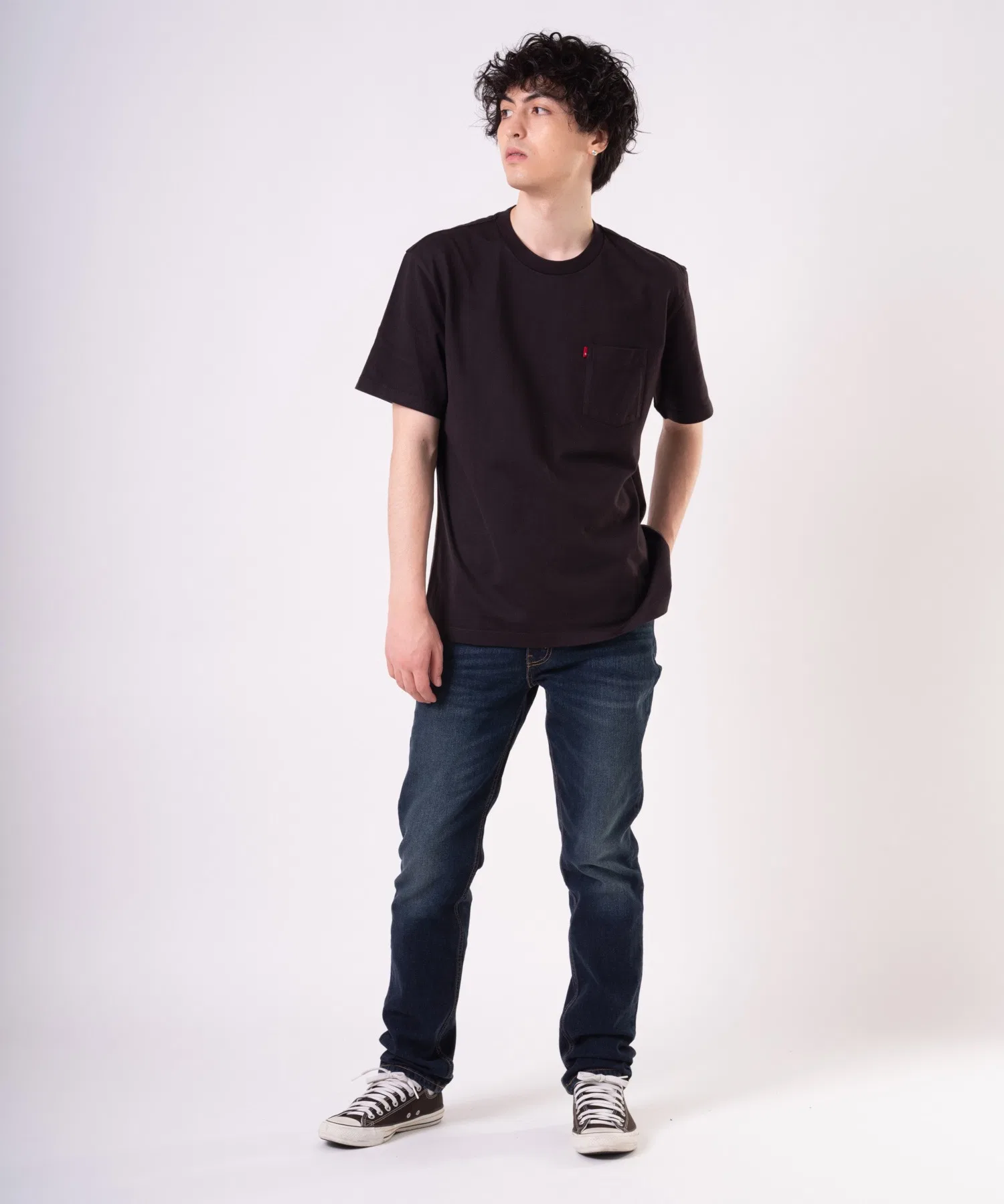 Джинсы Levi's 511™ Slim Fit, темно-синие. — фото 4