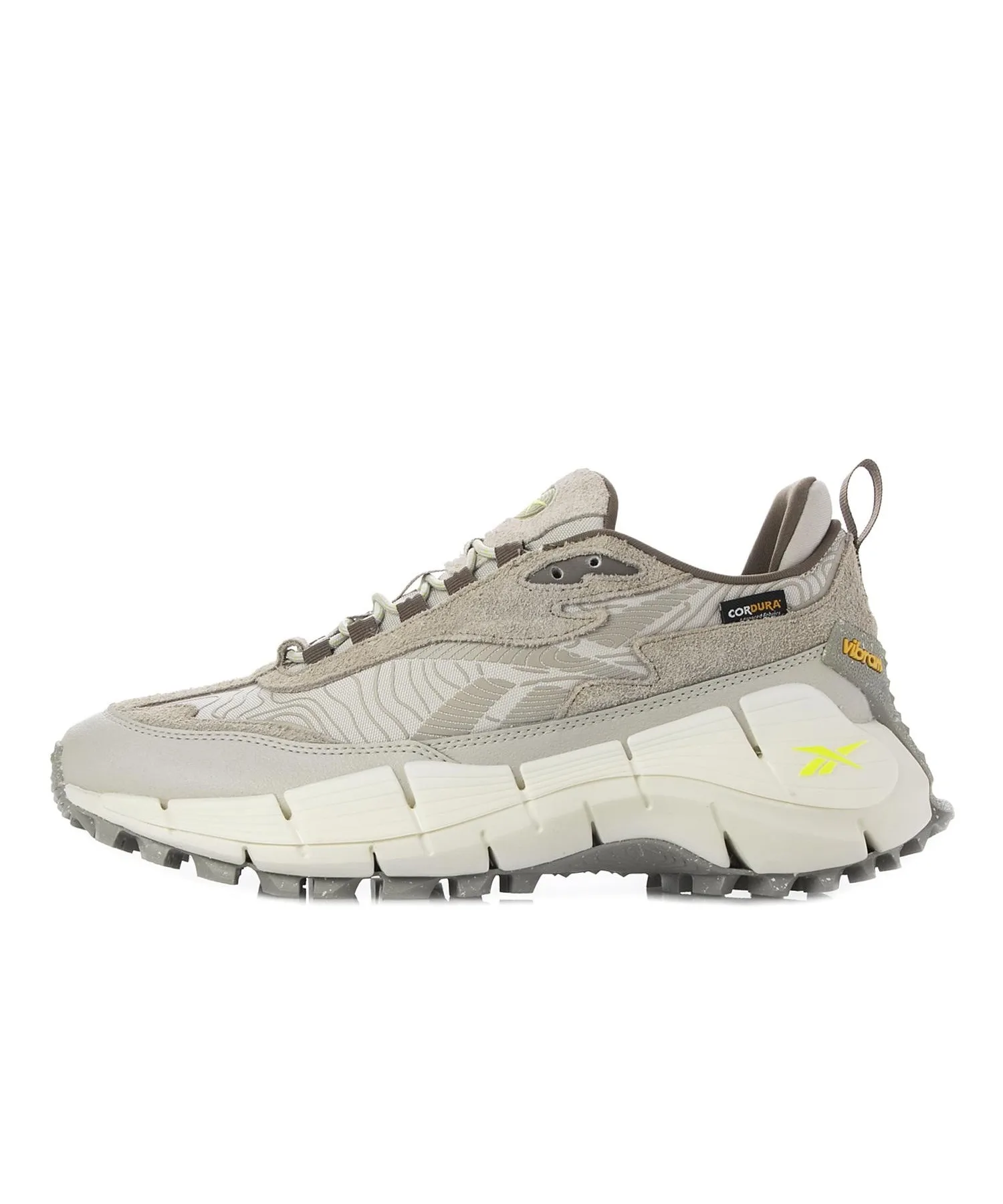 Кроссовки для трейла с технологией eVent ZIG KINETICA 2.5 EDGE Reebok бежевые