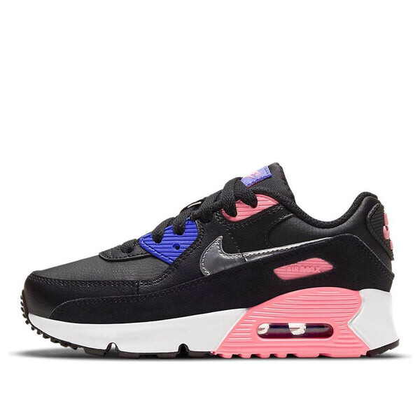 

Кроссовки Nike Air Max 90 LTR PS, черный/розовый