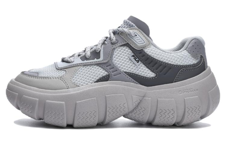 

Кроссовки FILA BOLLA Chunky Sneakers Women's Low-Top Gray