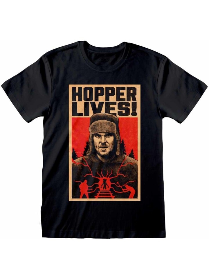 

Футболка Stranger Things T-Shirt, черный