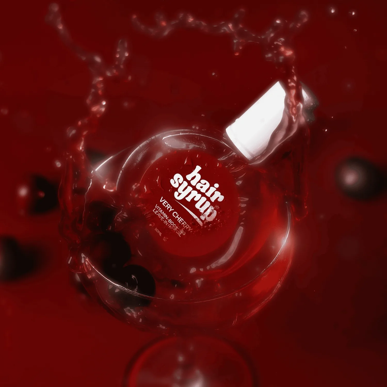 Масло для волос Very Cherry Hair Syrup, 50 мл — фото 3