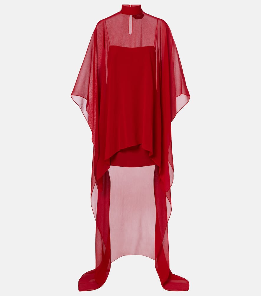 

Шелковый кафтан Fini Taller Marmo, Ruby