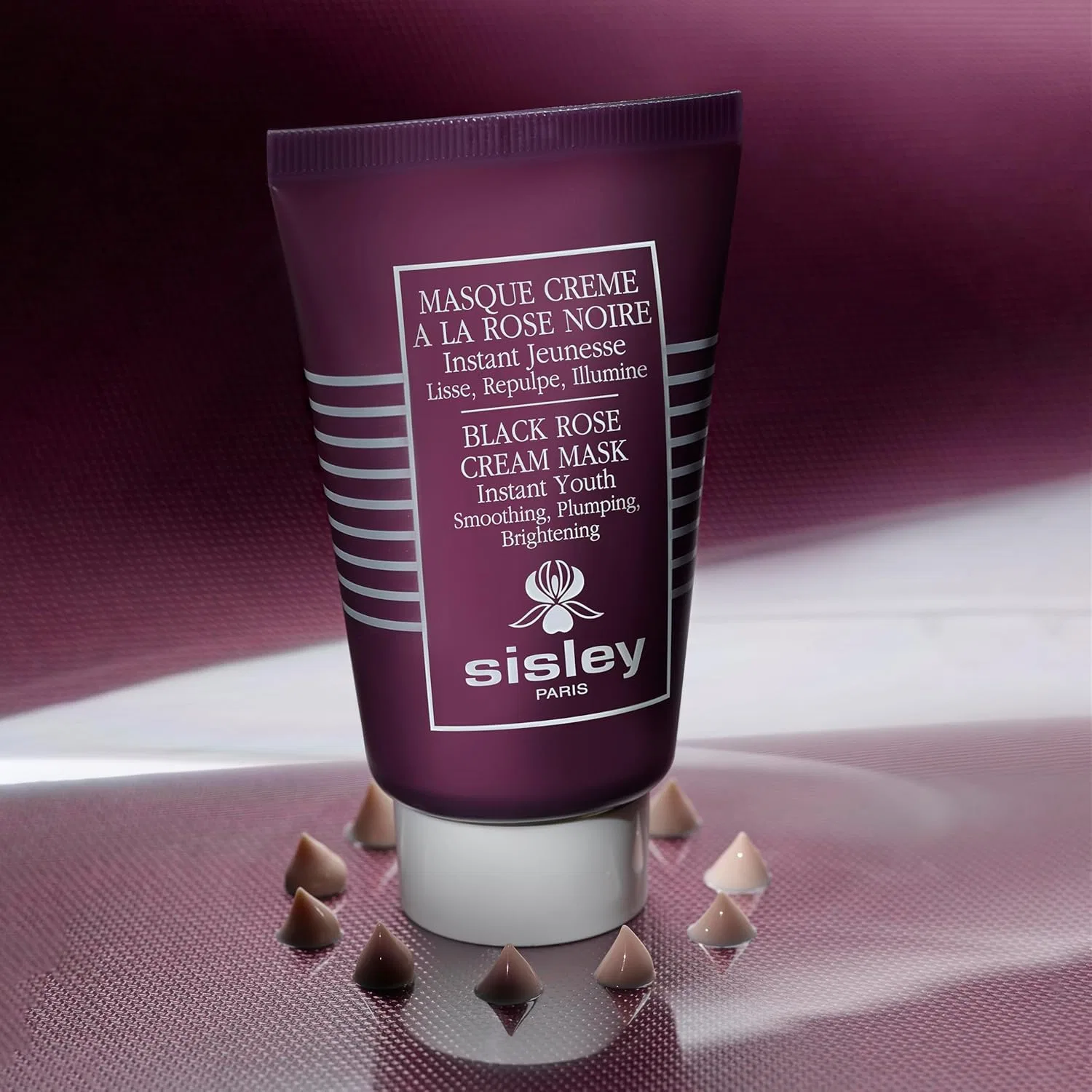 Маска-крем для лица Black Rose Sisley 60 мл — фото 3