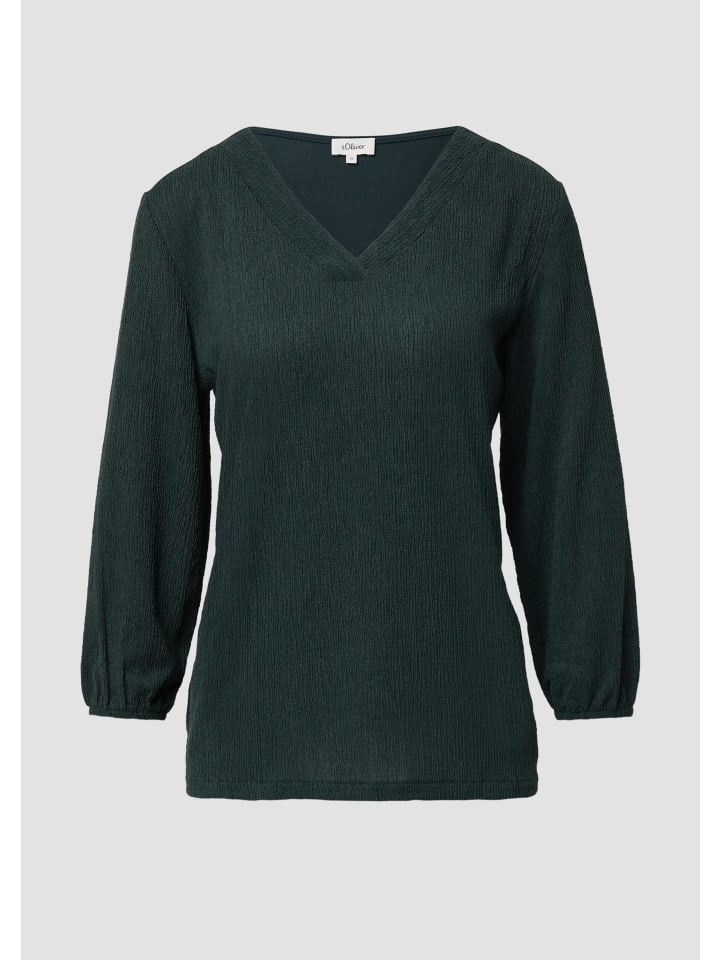 

Футболка в цвете 6933_petrol s.Oliver, Хаки, Футболка в цвете 6933_petrol s.Oliver