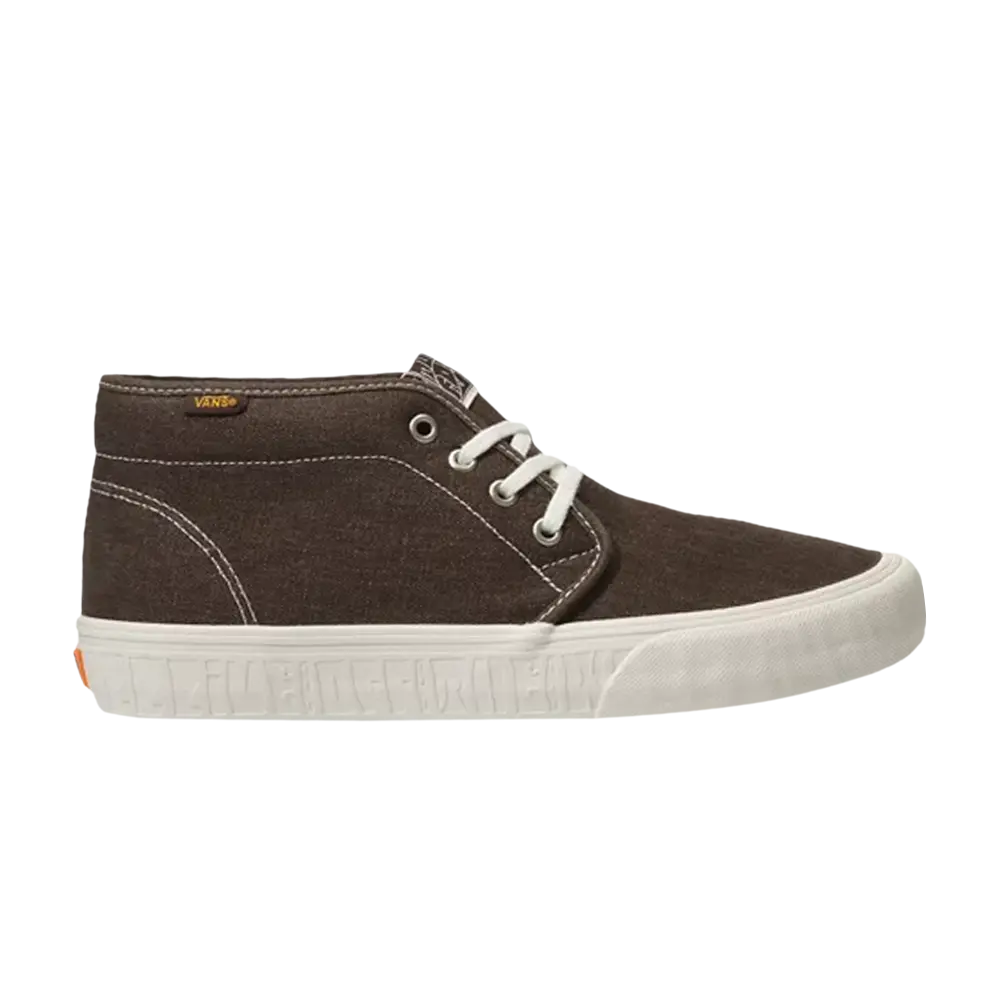 Кроссовки Tudor x Chukka DX SF Vans, коричневый