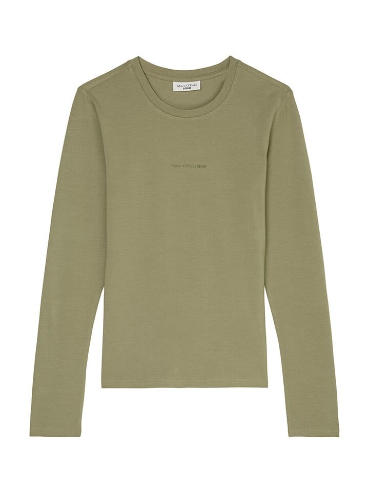

Лонгслив Marc O'Polo DENIM Longsleeve, хаки