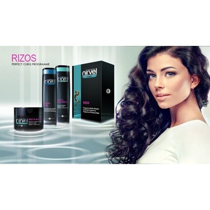 

Шампунь-маска для вьющихся волос Активатор обновления Rizos Locken Curly Hair, Nirvel