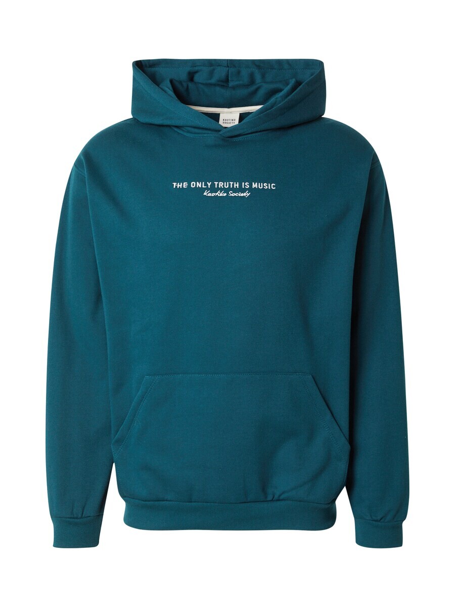 

Толстовка с капюшоном Kaotiko Sweatshirt THE ONLY TRUTH IS MUSIC, изумрудный