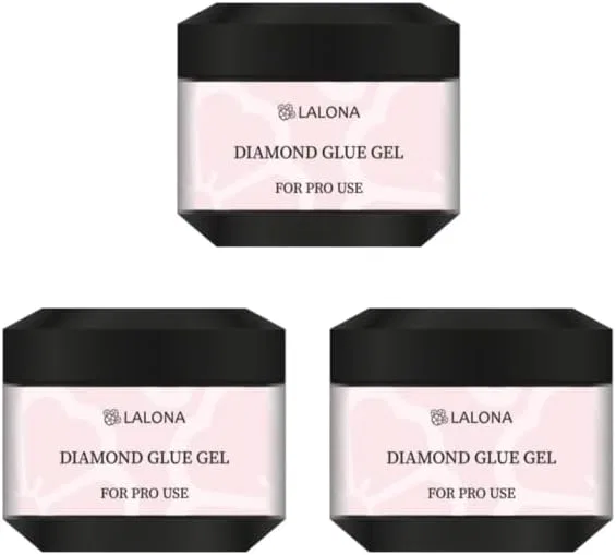 Гель для ногтей LALONA Diamond Glue Gel прозрачный 30 г