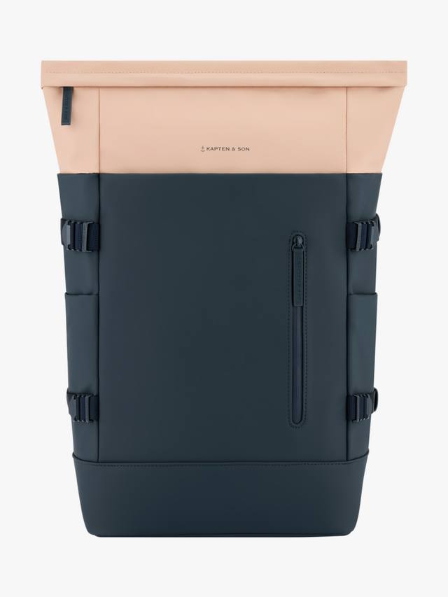 

Хельсинки Pro водонепроницаемый рюкзак Kapten & Son, Rose + Dark Blue