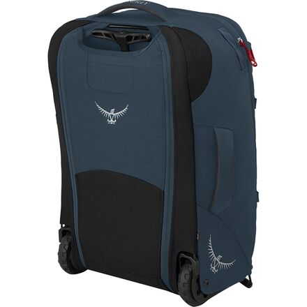 

Дорожный рюкзак Farpoint на колесиках объемом 36 л Osprey Packs, цвет Muted Space Blue