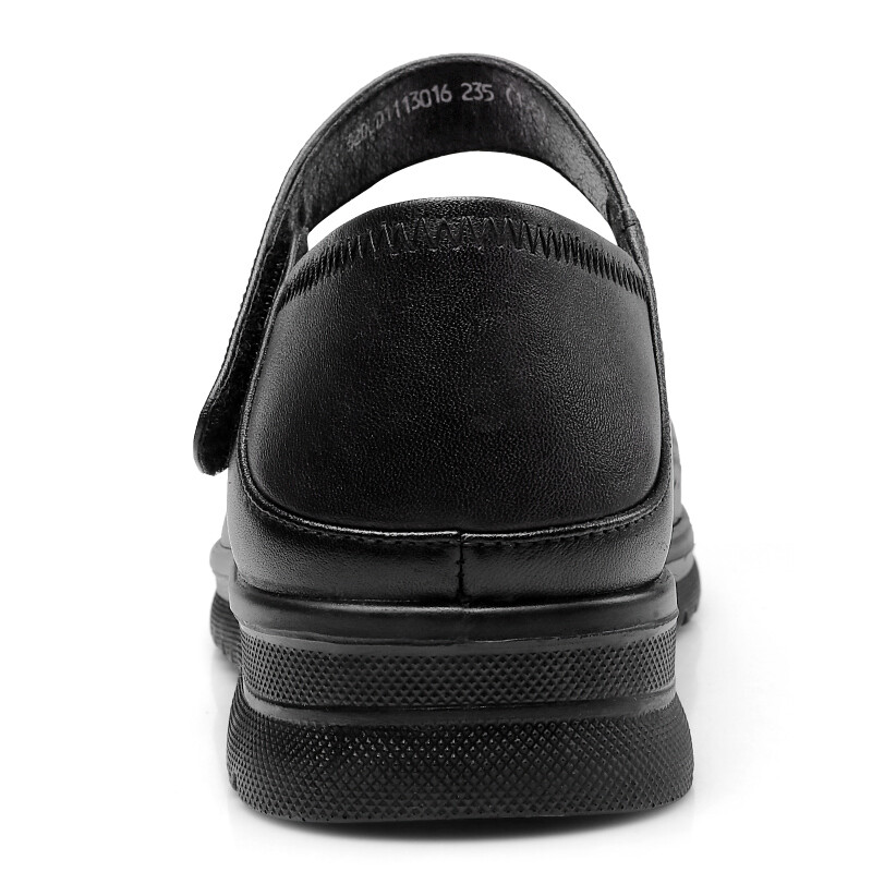 Туфли женские повседневные Women's Casual Shoes Women's Strongman, черный — фото 3