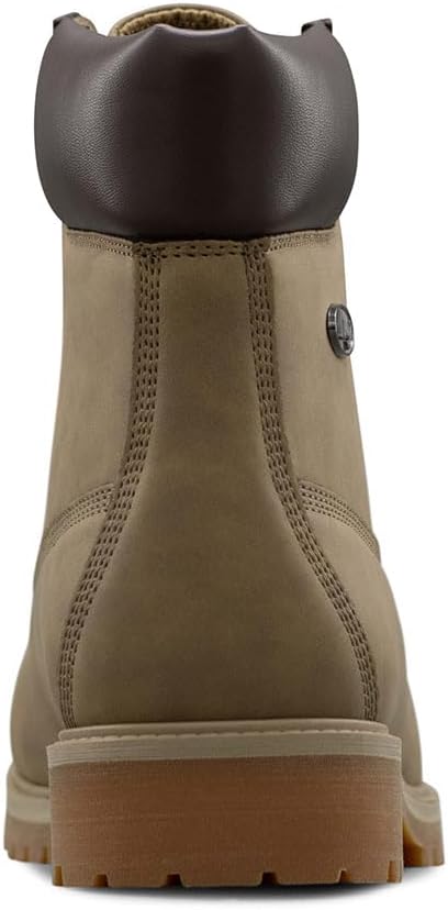 Мужские ботинки Lugz Convoy Classic 6-inch Chukka Boot, шоколадный — фото 3