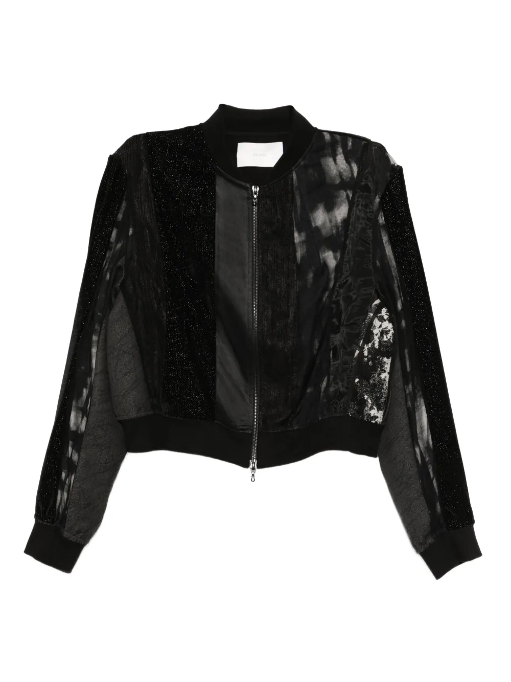 

Двухслойный бомбер Quetsche, черный