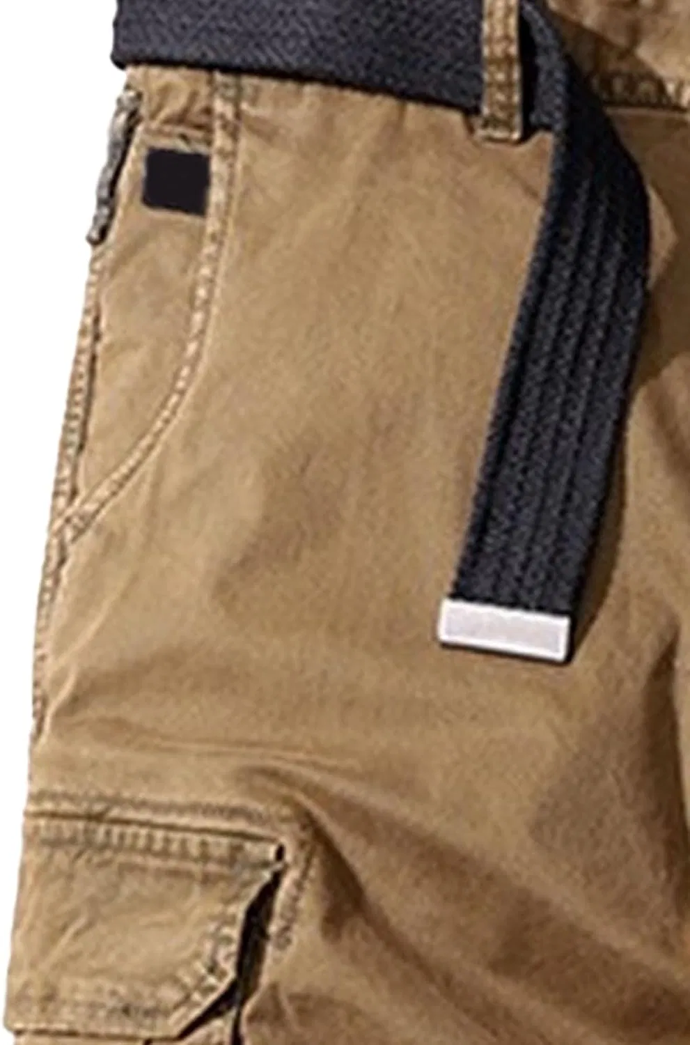 Джинсы карго мужские, Military Ripstop, Khaki 4 — фото 3