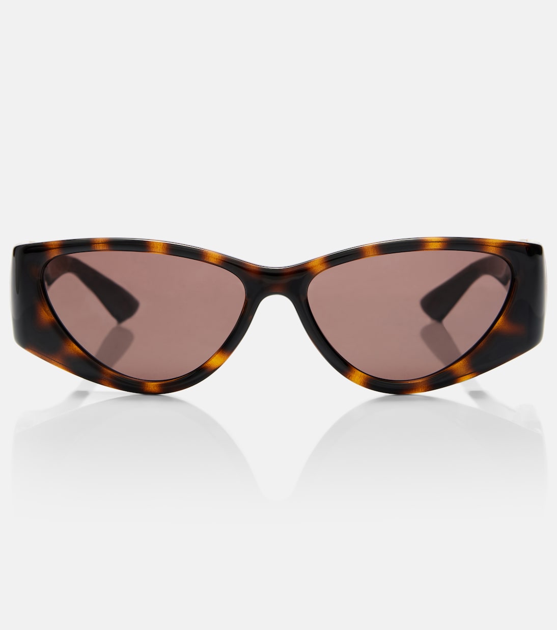 

Солнцезащитные очки Hailey с кошачьим глазом Gucci, Havana-Havana-Brown