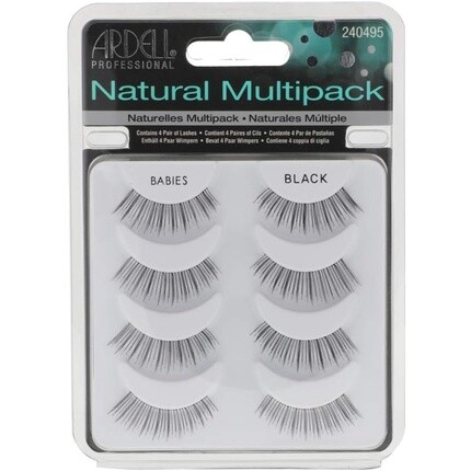 

ARDELL Natural Babies Black 4 шт. в упаковке 25 г