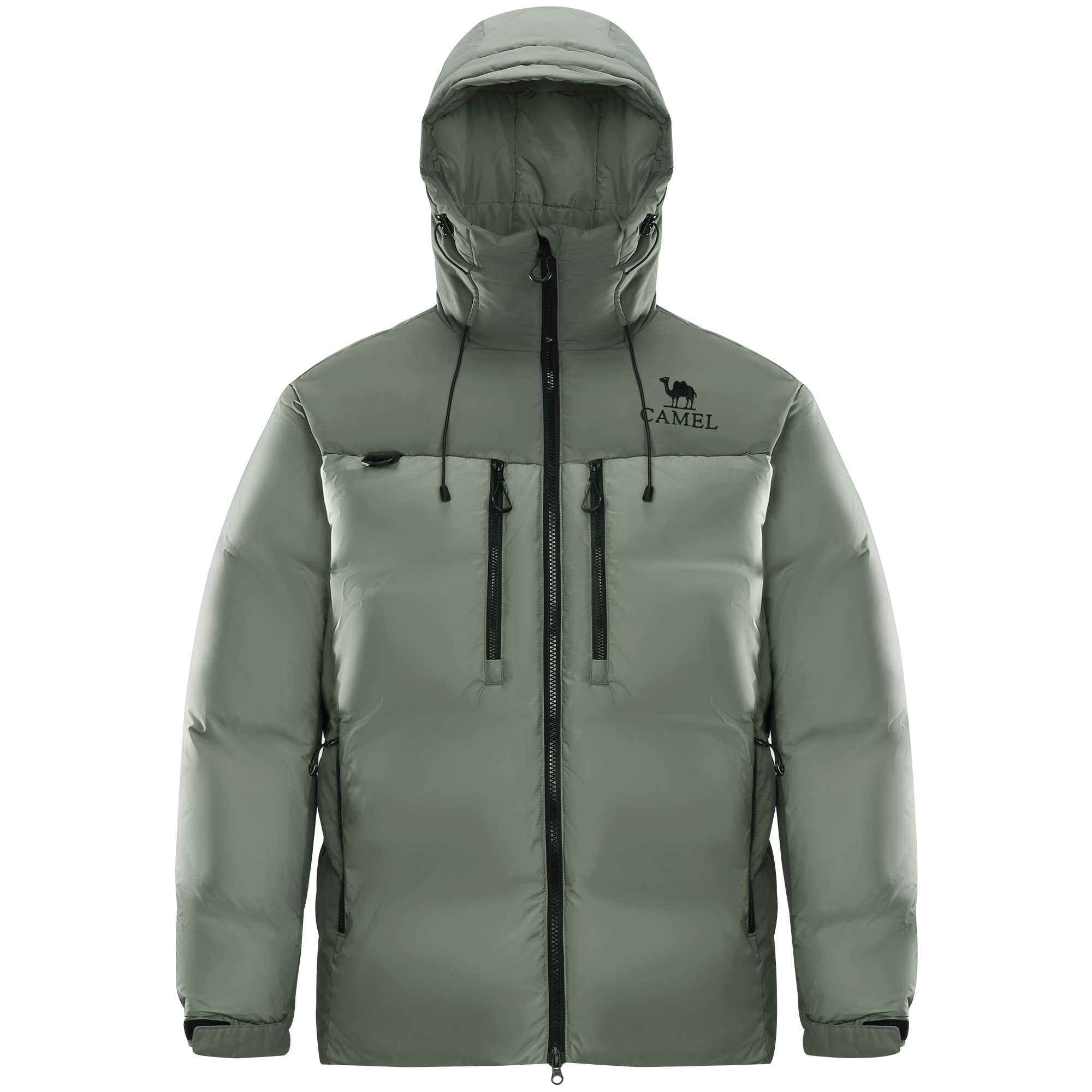 

Теплая куртка из флисовой коллекции Down Unisex CAMEL, pale зеленый