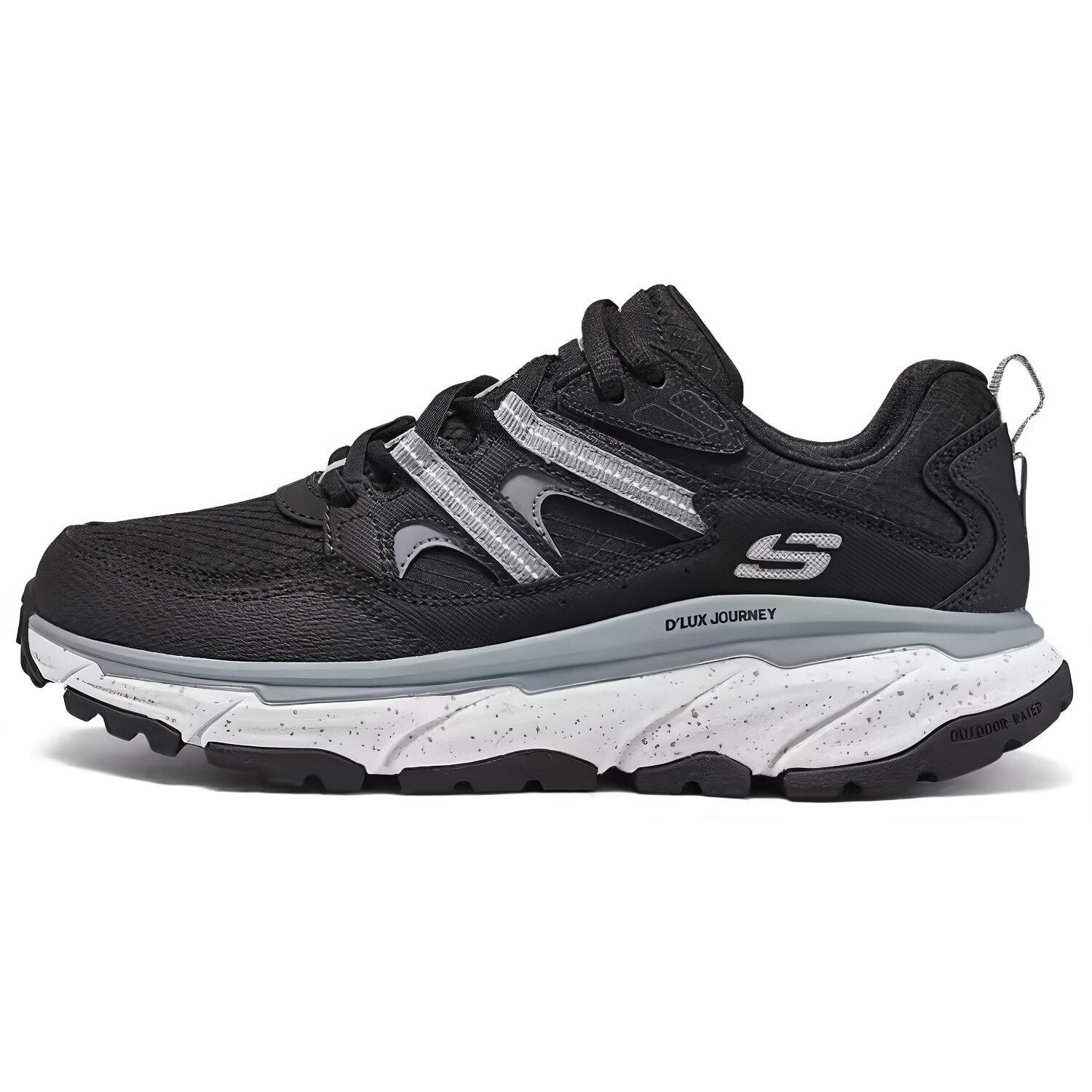 

OUTDOOR Кроссовки женские низкие черные/белые/BKW Skechers