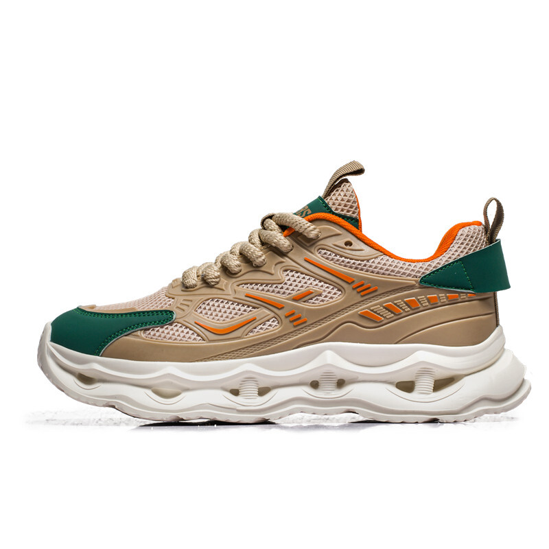 

Кроссовки мужские Lifestyle Shoes Men Low-Top Abango, цвет Apricot