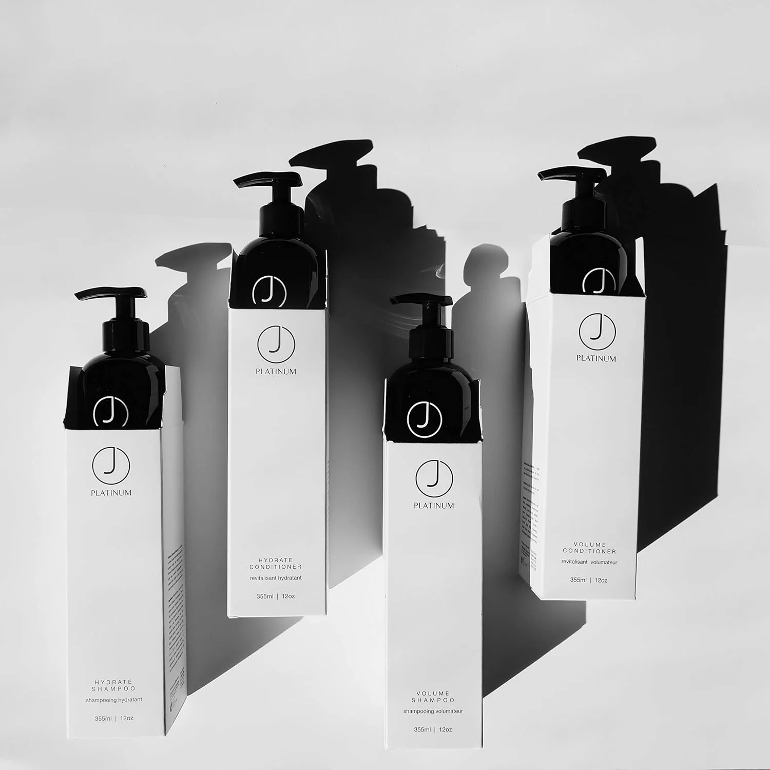 Кондиционер для волос J Beverly Hills Platinum Volume с витамином B5 для предотвращения ломкости волос (3,4 унции, 12 унций, 32 унции) 946 мл (1 шт.) — фото 4
