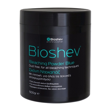 

Обесцвечивающий порошок с кератином и шелком - 500 мл Bioshev Professional