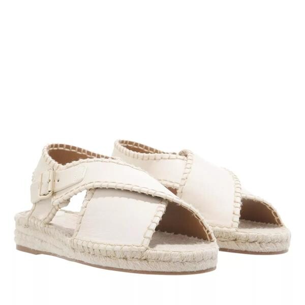 

Сандалии lucinda flat espadrille Chloé, бежевый