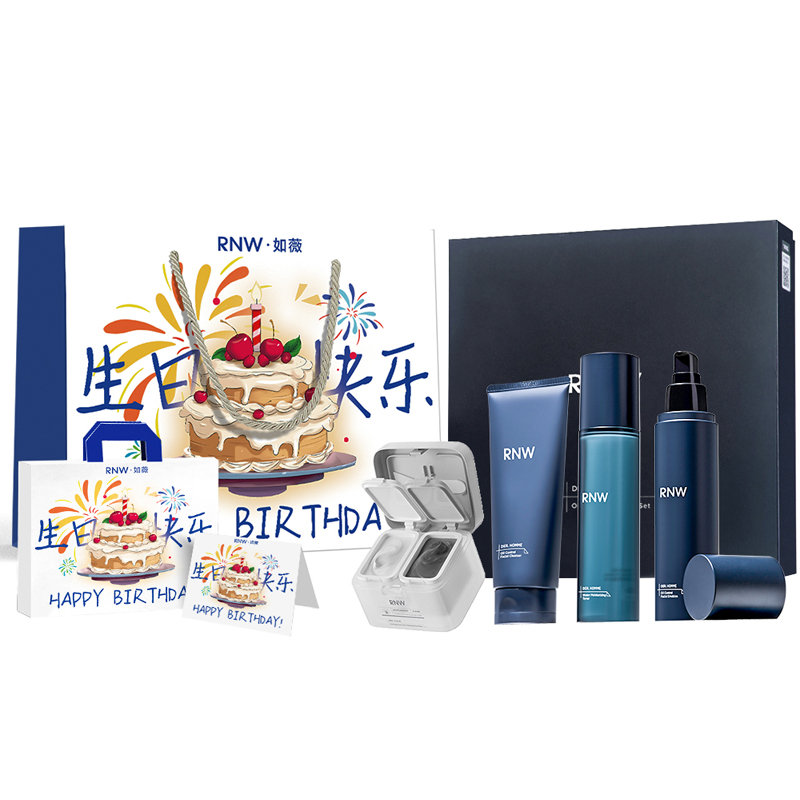 

Наборы для ухода за кожей для мужчин RNW