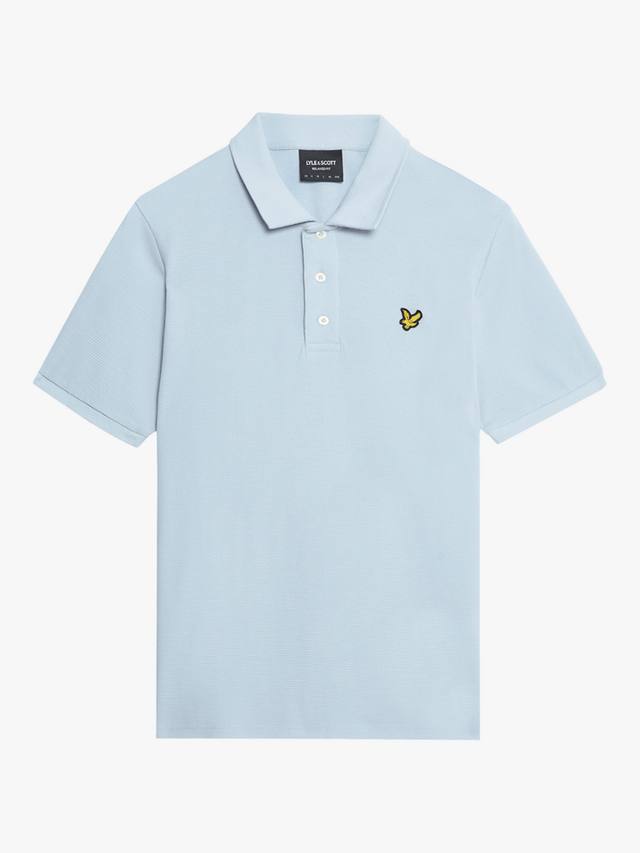 

Хлопковая поло Milano с коротким рукавом Regular Fit Lyle & Scott, Riviera