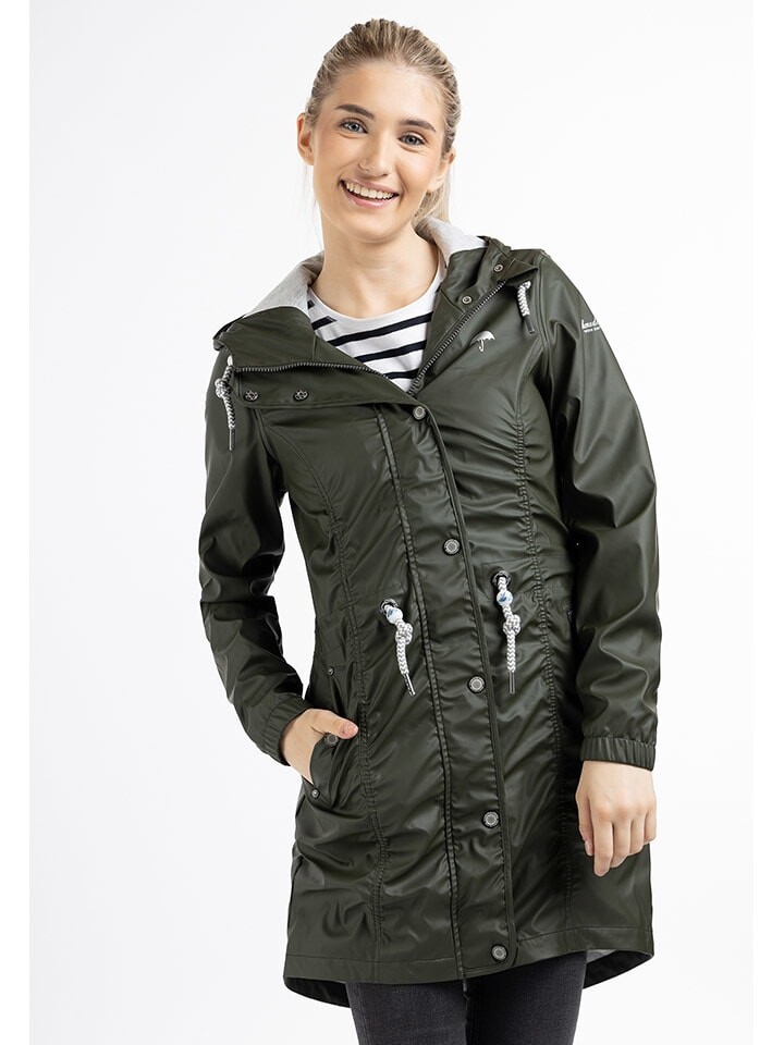 

Дождевик Schmuddelwedda Regenparka, хаки