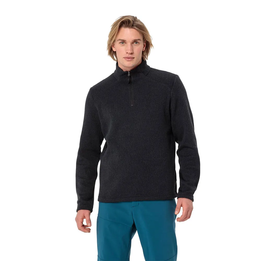 

Флис VAUDE Tesero II half zip, черный