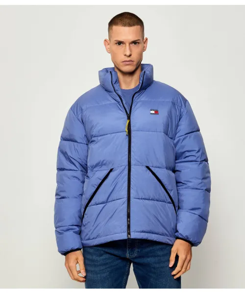 

Куртка Regular fit Tommy Jeans, фиолетовый