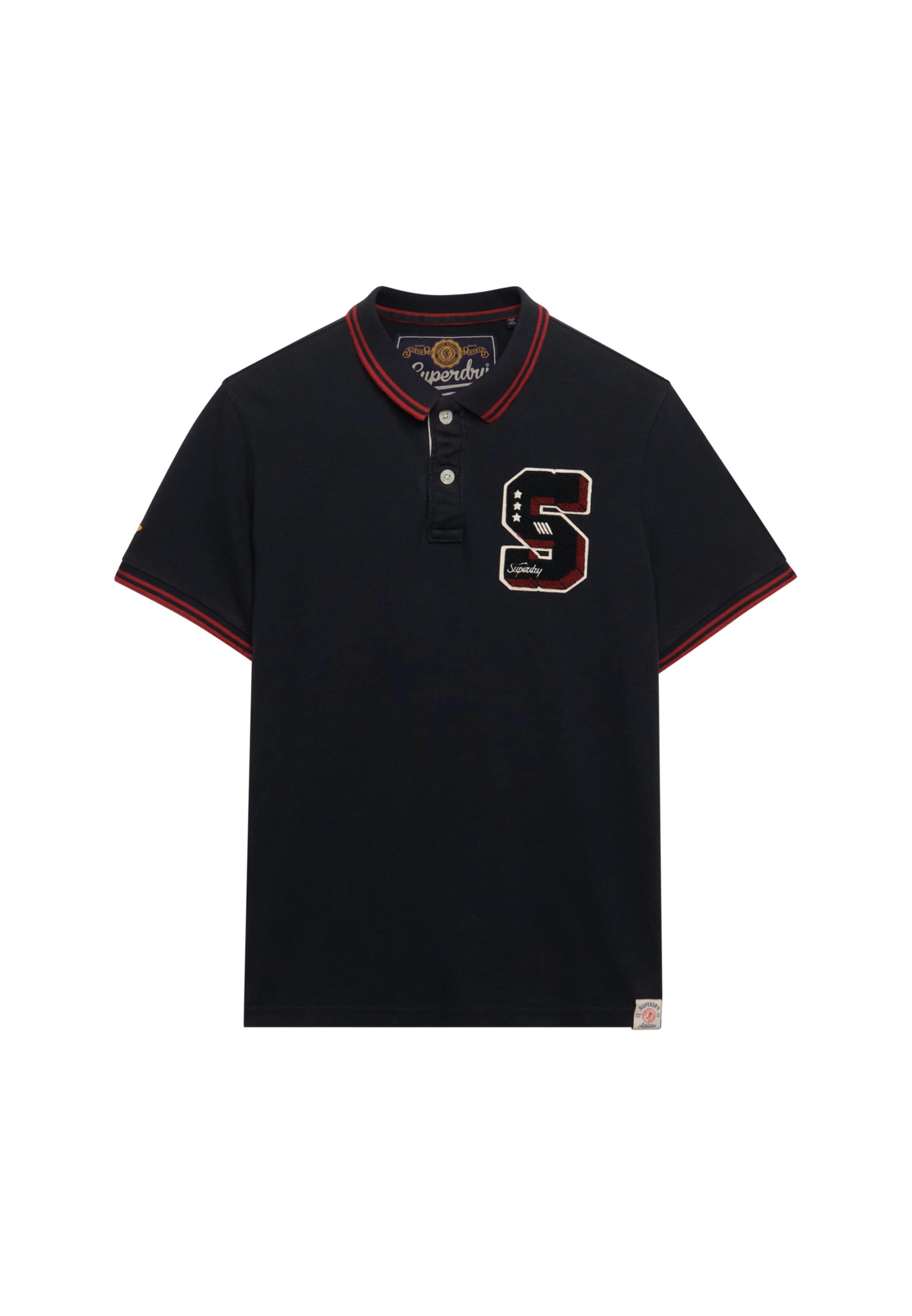 

Superdry & Co Поло в морском синем цвете