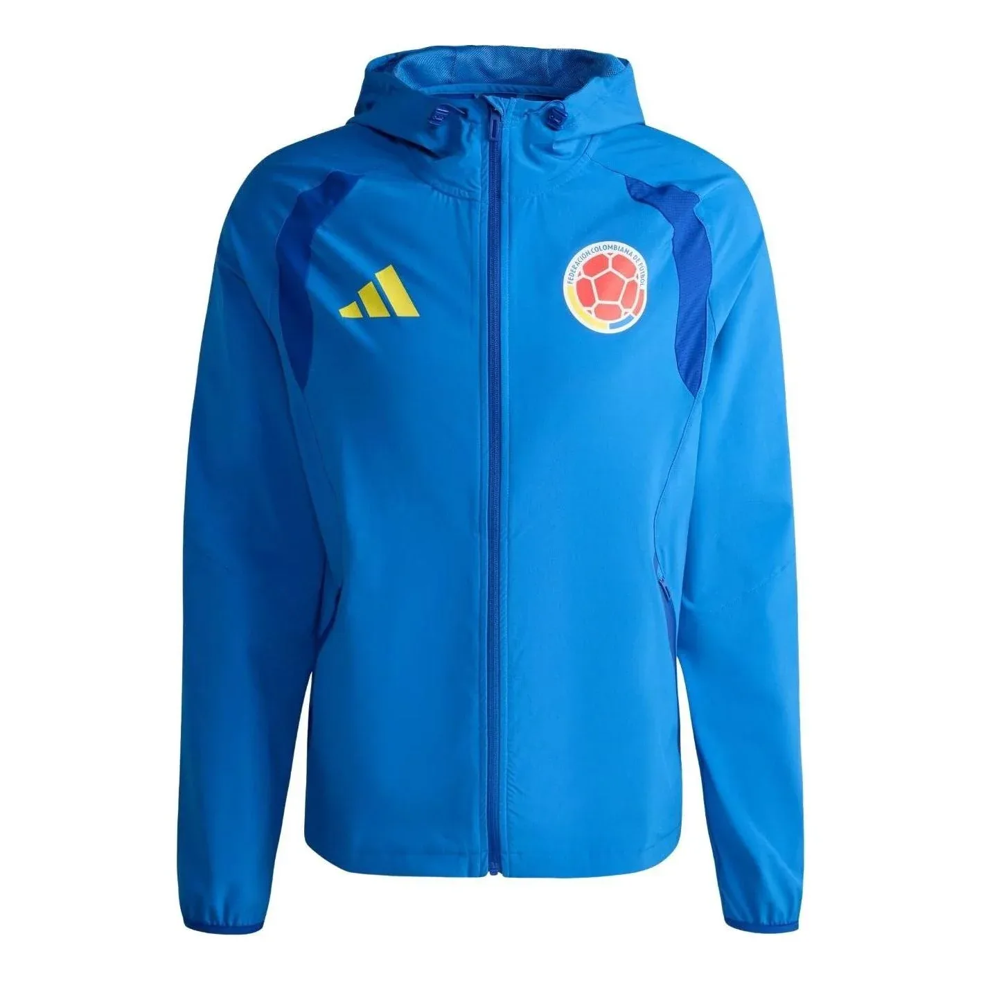 Ветровка Adidas Colombia Tiro Travel Full Zip Windbreaker 'Victory Blue'