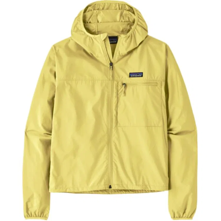 Куртка Patagonia Light Variable Hooded Jacket лимонная