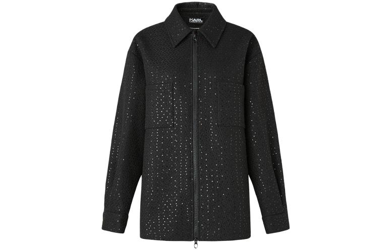 

KARL LAGERFELD / Karl Lagerfeld Jeans Куртка KARL LAGERFELD женская черная, Black