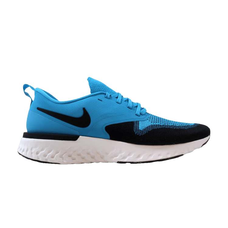 

Кроссовки Odyssey React 2 Flyknit 'Blue Lagoon', синий