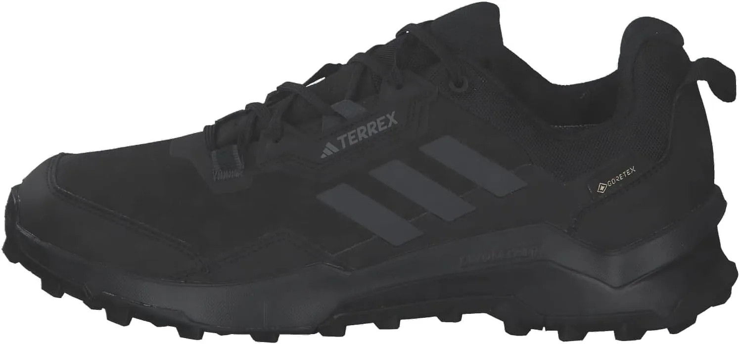 Мужские кроссовки Adidas Terrex Ax4 GtxShoes - низкие (не для футбола), черный/серый — фото 2