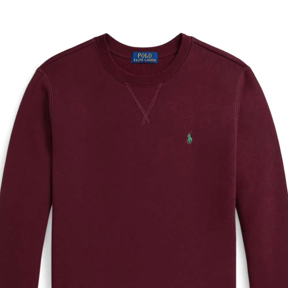 Футболка Polo Ralph Lauren Kids Burgundy — фото 4