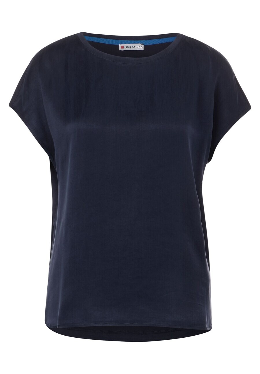 

Футболка STREET ONE Shirt, ночной синий