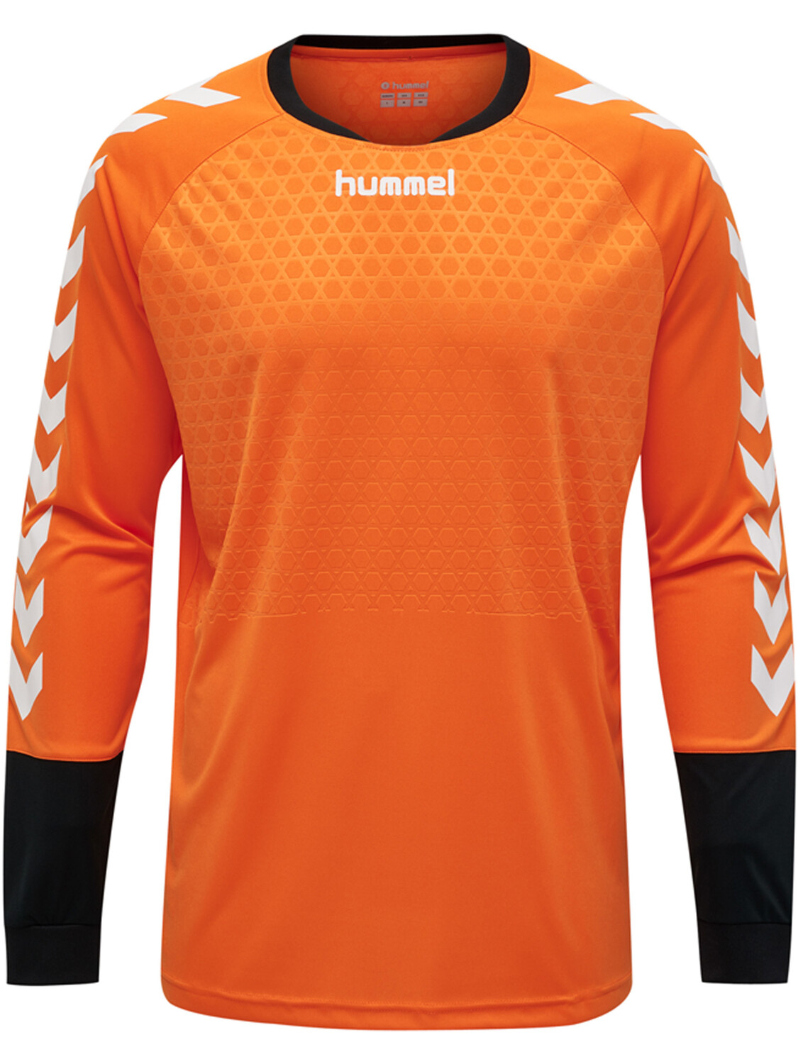 

Футболка Hummel Torwarttrikot Essential Gk Jersey, цвет TANGERINE