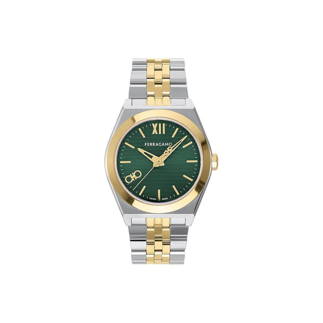 

Ferragamo Часы Vega New 40mm, Green Dial