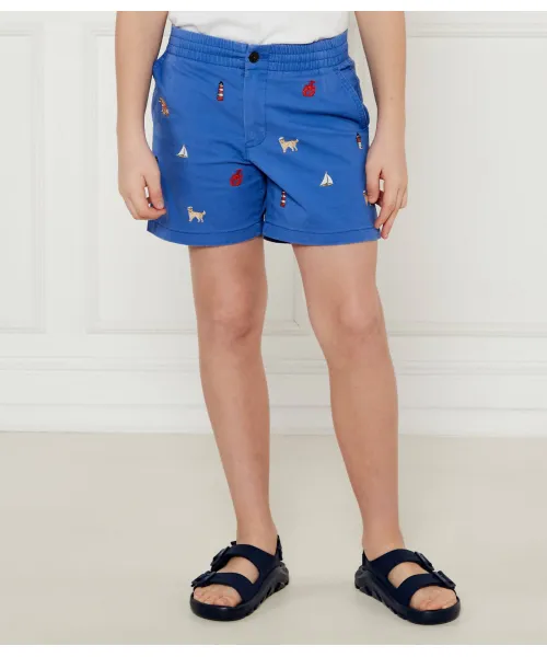 

Шорты Regular fit Polo Ralph Lauren, синий