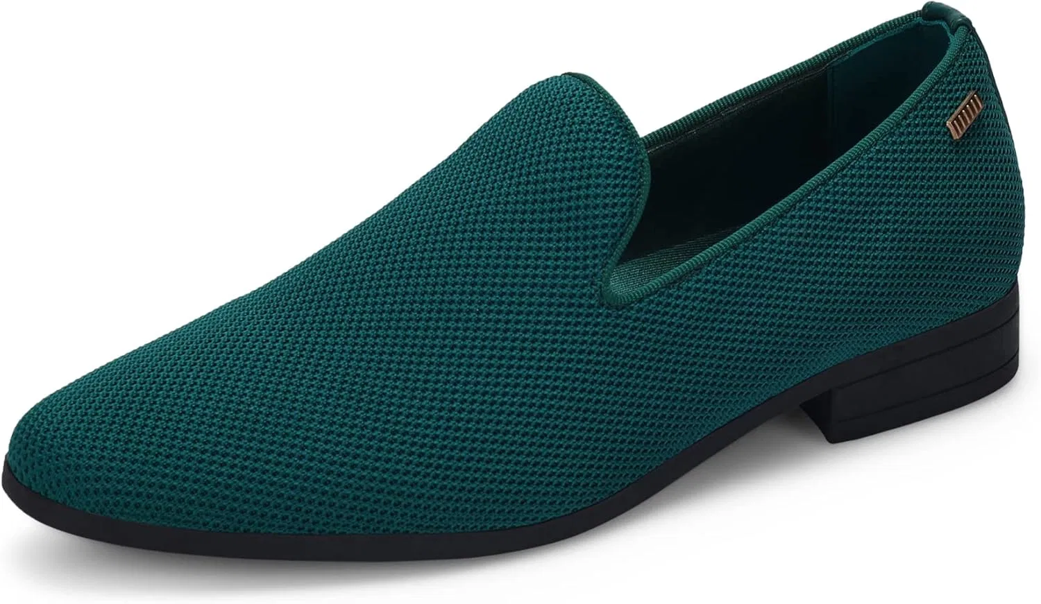 Лоферы мужские, из натуральной кожи, UUBARIS, Peafowl Green