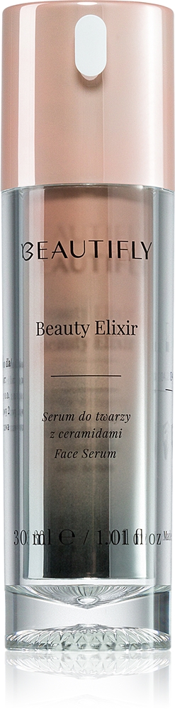 

Beauty elixir сыворотка для лица омолаживающая сыворотка для лица с церамидами Beautifly, 30 мл