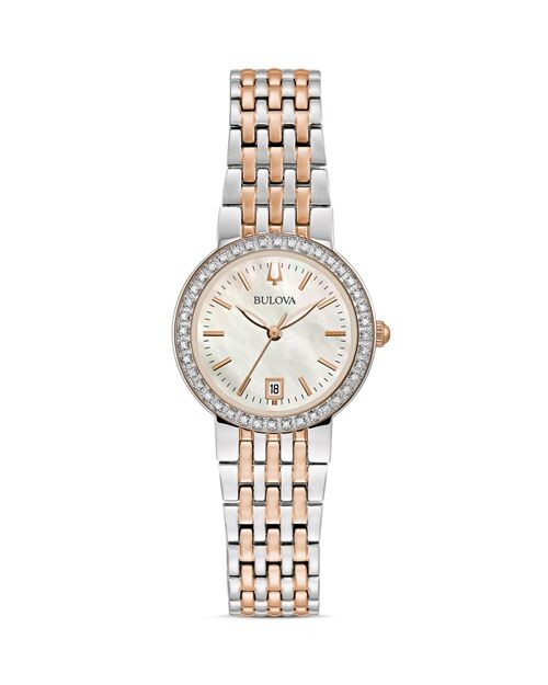 

Классические часы, 26 мм Bulova, цвет White