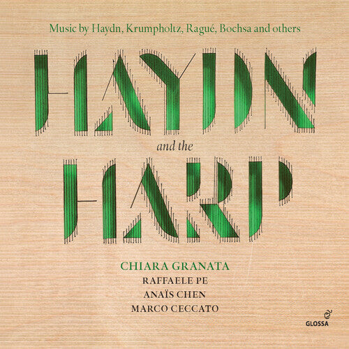 

CD диск Haydn & the Harp / Various: Haydn & the Harp