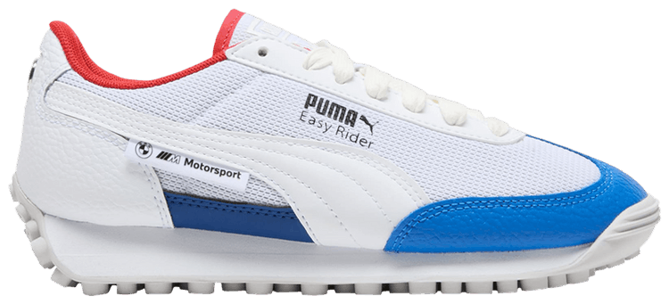 

Кроссовки Puma BMW M Motorsport x Easy Rider Big Kid 'White Cool Cobalt', белый