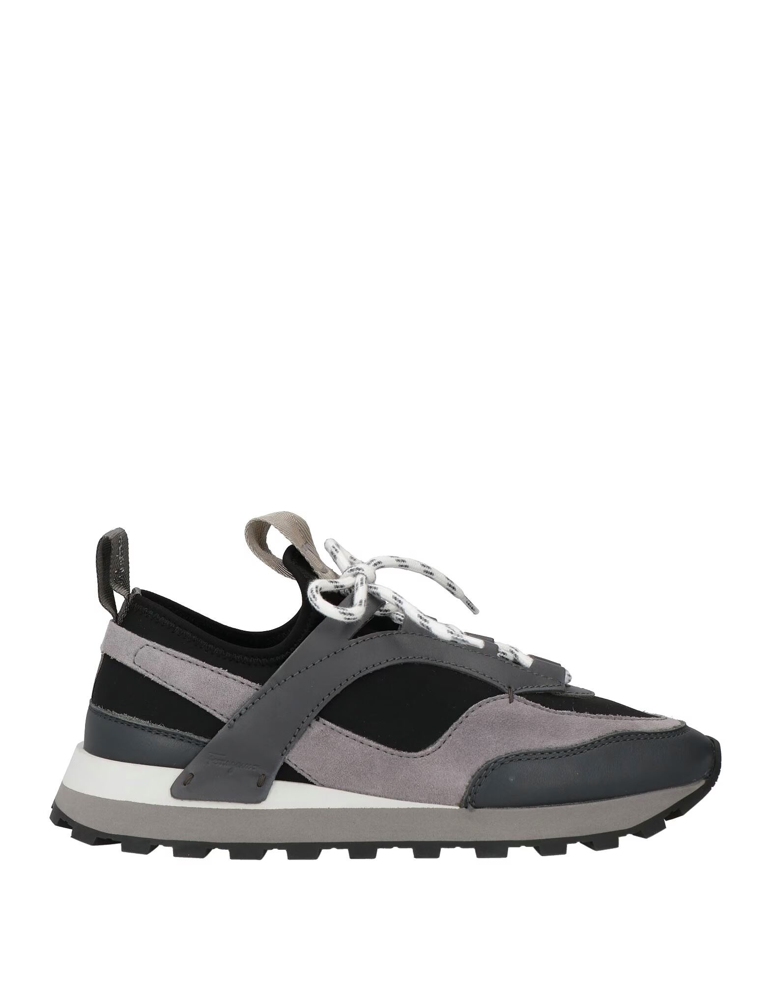 Кроссовки Ferragamo, свинцовый